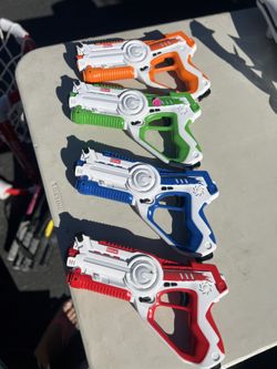 Laser Tag Set Of 4