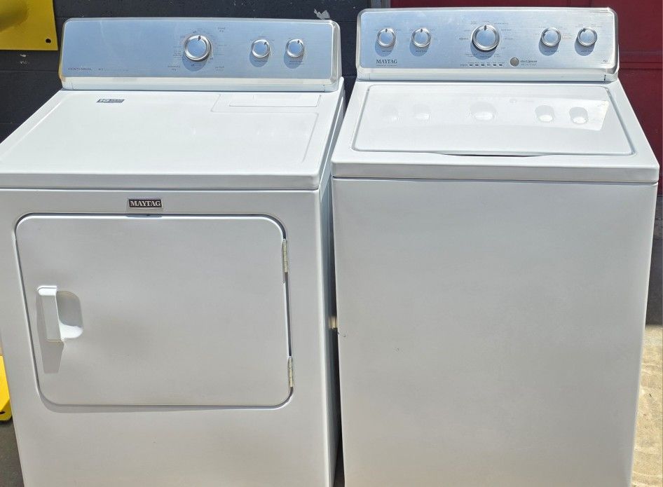 Maytag Washer & Dryer 2-in-1Tub
(Both Works Great)
Comes w/Warranty 
Delivery Available 