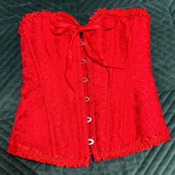 Red Corset 