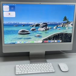 iMac M1 24” 16GB Ram 256GB SSD macOS Tahoe