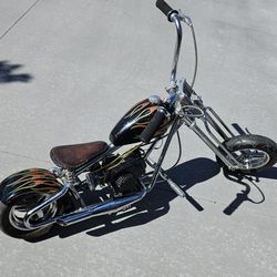 Mini Chopper Kikker Rider Motorcycle