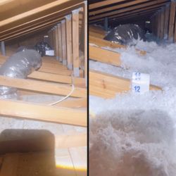 Blow In Attic Insulation 