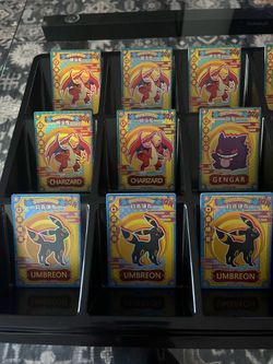 Pokemon Baby Eif Cards