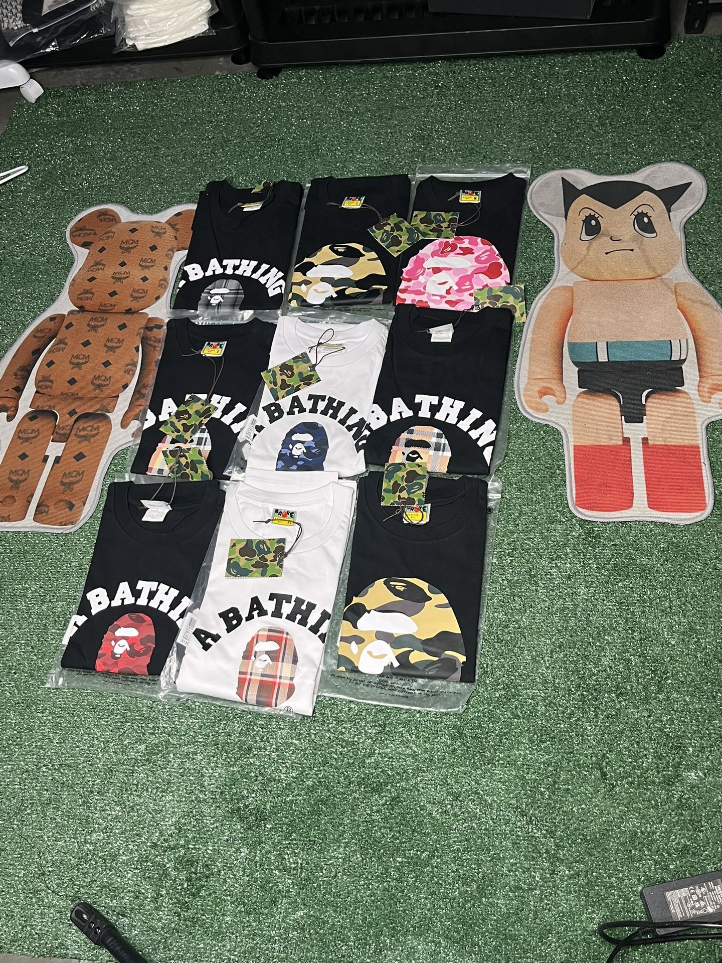 Bape Tees