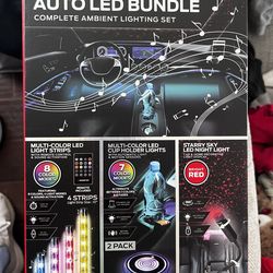 Monster LED Auto Bundle Ambient Lighting Set