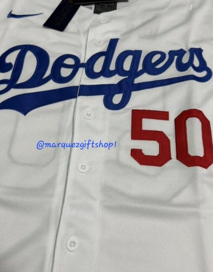 Men's Mookie Betts Dodgers Jerseys