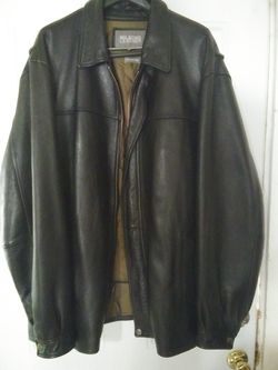 Genuine Leather Coat
