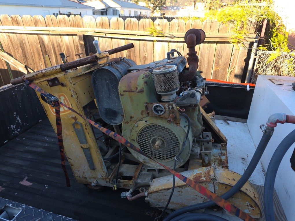 Concrete Saw Self Propelled