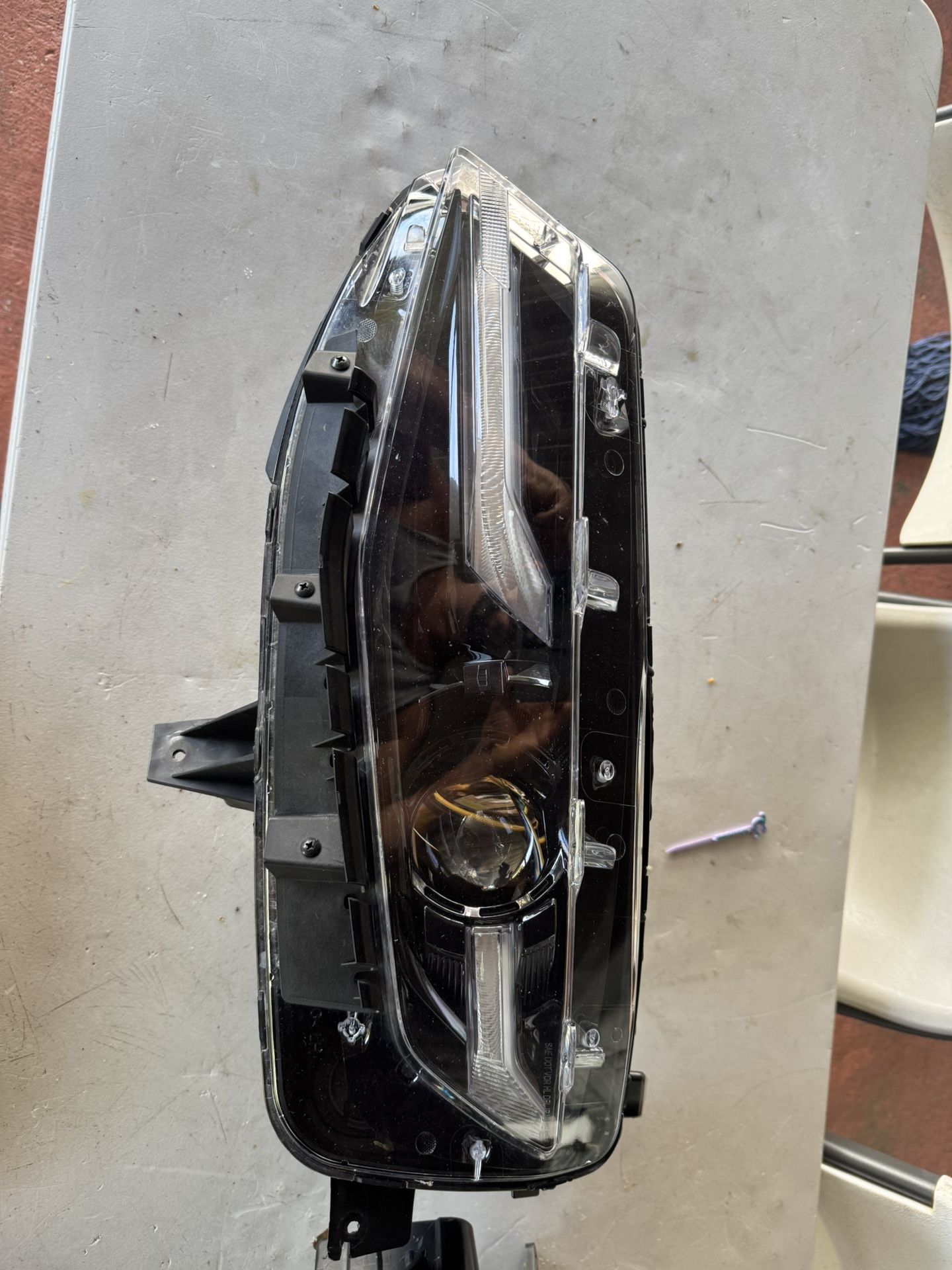 Camaro headlights