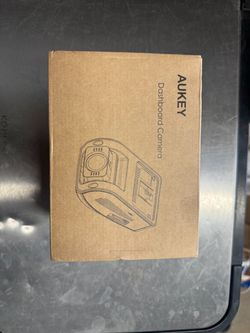 AUKEY DR02 Dash Cam Dashboard Camera – New in Box