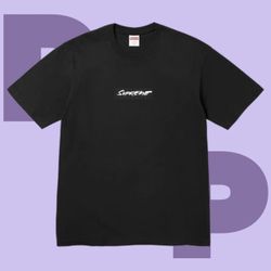 Supreme Futura Box Logo Tee (Small)