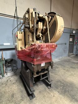 Minster No. 5 OBI Mechanical Power Press - Open Back Inclinable Punch Press