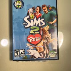 The Sims 2 Pets Expansion Pack PC