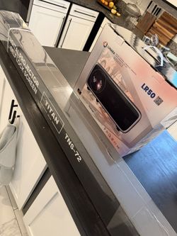 New Projector And Screen Lunara LR50