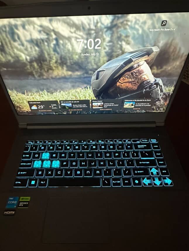 Gaming Laptop MSI 15.6 inches