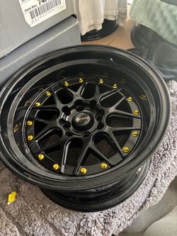 Aros  vors VR7 15x9 4 rotos 4x100 y 4x114.3