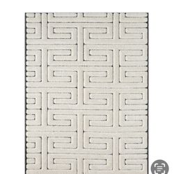 8x10 Thick Plush Modern Rug 