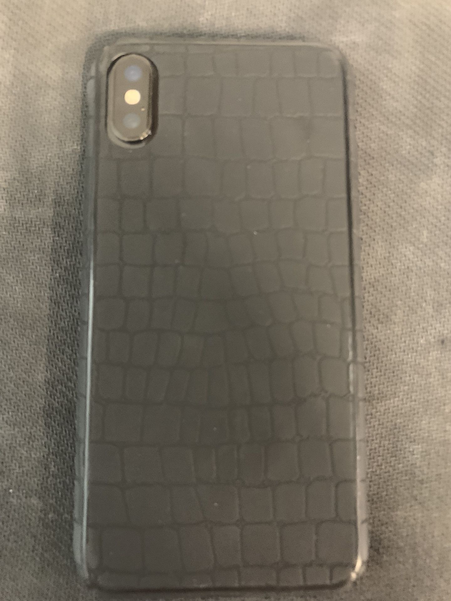 Apple iPhone X Black 64GB $340