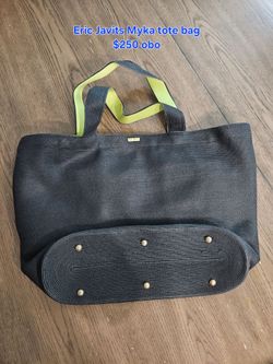 Eric Javits Myka tote bag