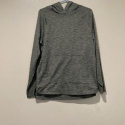 All In Motion XS Gray Kids Fitness Hoodie Sweater 