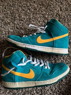 Nike SB Dunk High Tropical Teal