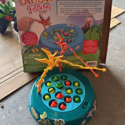 Free. Dino Dive Fishing Game. 