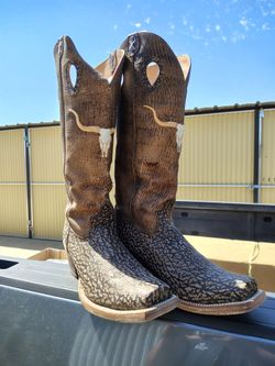 Twisted X Buckaroo Cowboy Boots