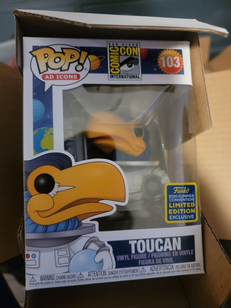 Toucan 2020 Funko Pop 103