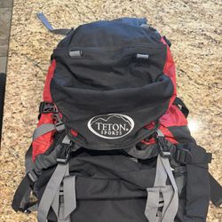 Teton Fox Hiking Backpack 75+10