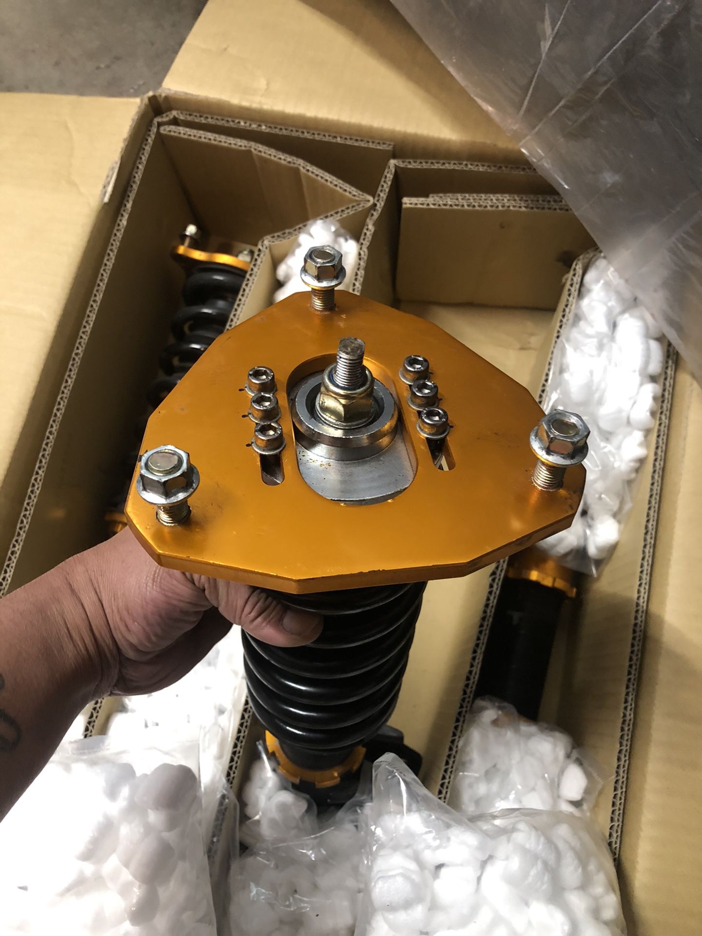 Adjustable Coil Overs “max Speed”