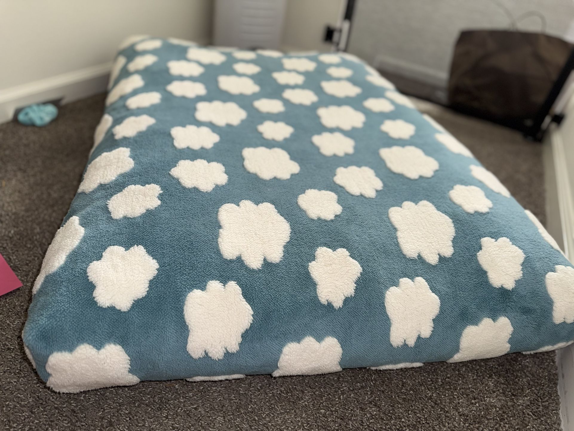 LARGE almost 4 Foot Dog Bed Never Used