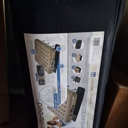 Insta-bed Queen EZ Bed with NeverFlat Dual Pump technology. 