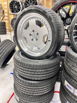 18x8.5 18x9.5 Mercedes Benz ——$795 wheel exhange 32-35 et Rims exchange