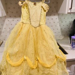 Belle Costume Dress Size 8-10