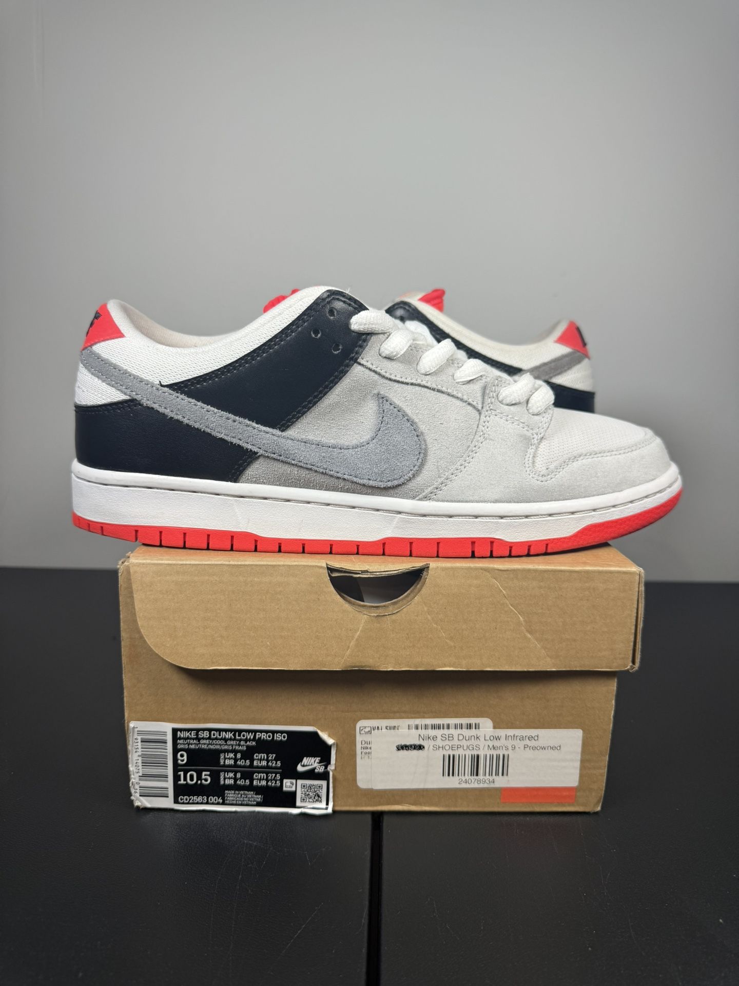 Nike SB Infrared Size 9m OG all