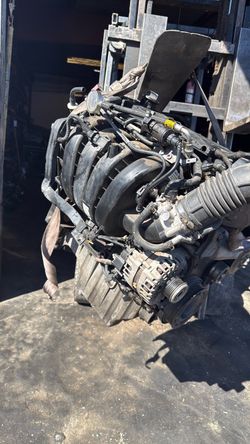 Motor 2015 Chevy cruze 1.8
