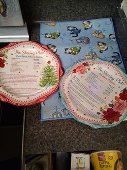 Christmas Sharing plate