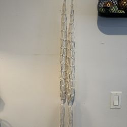 Hanging Woven Fruit Baskets
