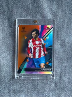 Joao Felix 2021-22 Topps Finest UEFA Gold Parallel /25