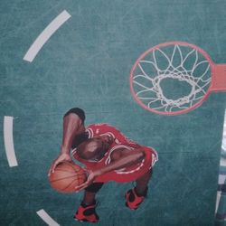 Micheal Jordan Poster Board Photo