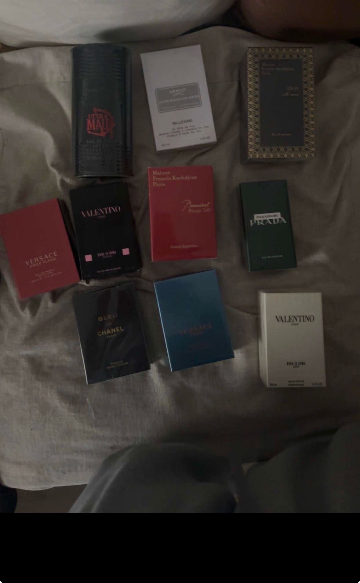 Any cologne you can think of