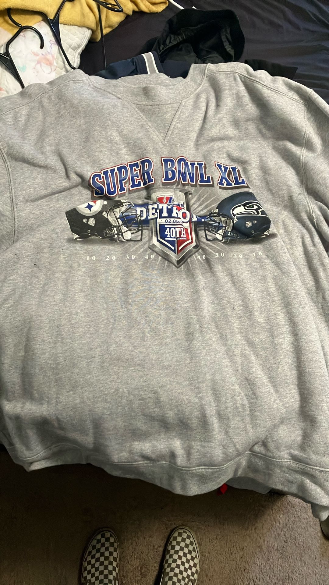 Super Bowl Xl Sweater