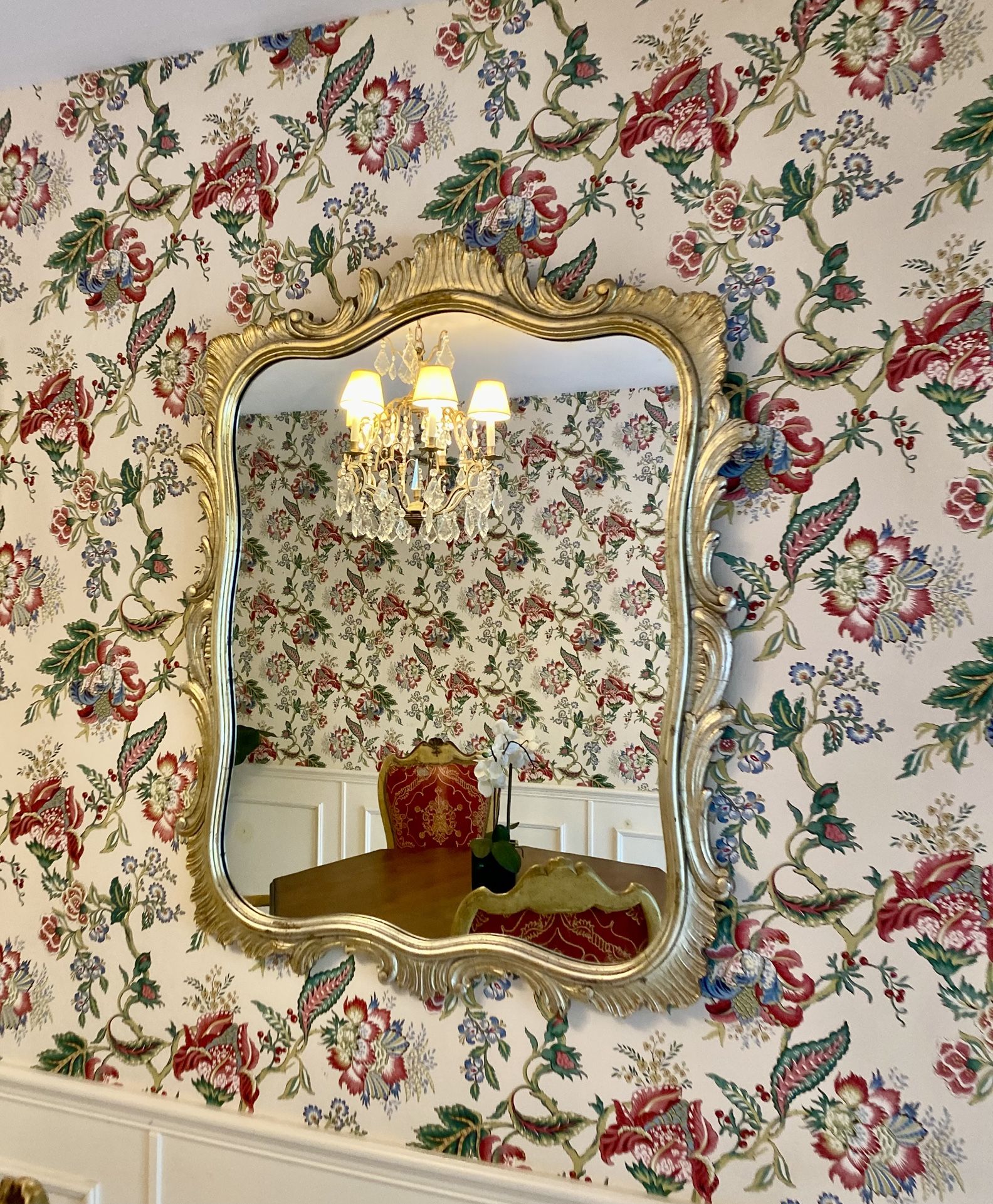 Antique Mirror Show Stopper Moving Sale