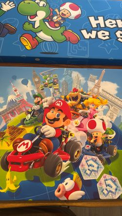 3 Mario bros Art Frames