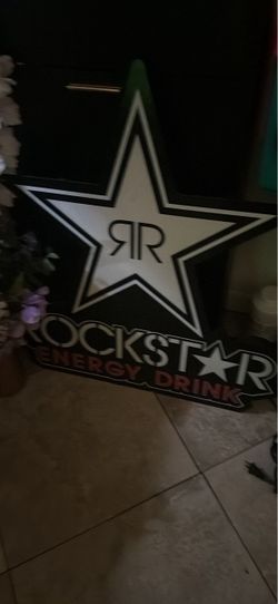 Rockstar Energy Drink LED Signn