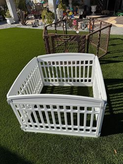 $50 New knee scooter, Pet pins, Gates, large plant pots, Ladders, small plastic pool,