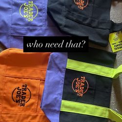 Trader Joes Halloween Tote Bags 