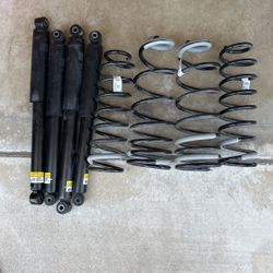 Jeep Springs & Shocks