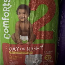 Size 2 Diapers 