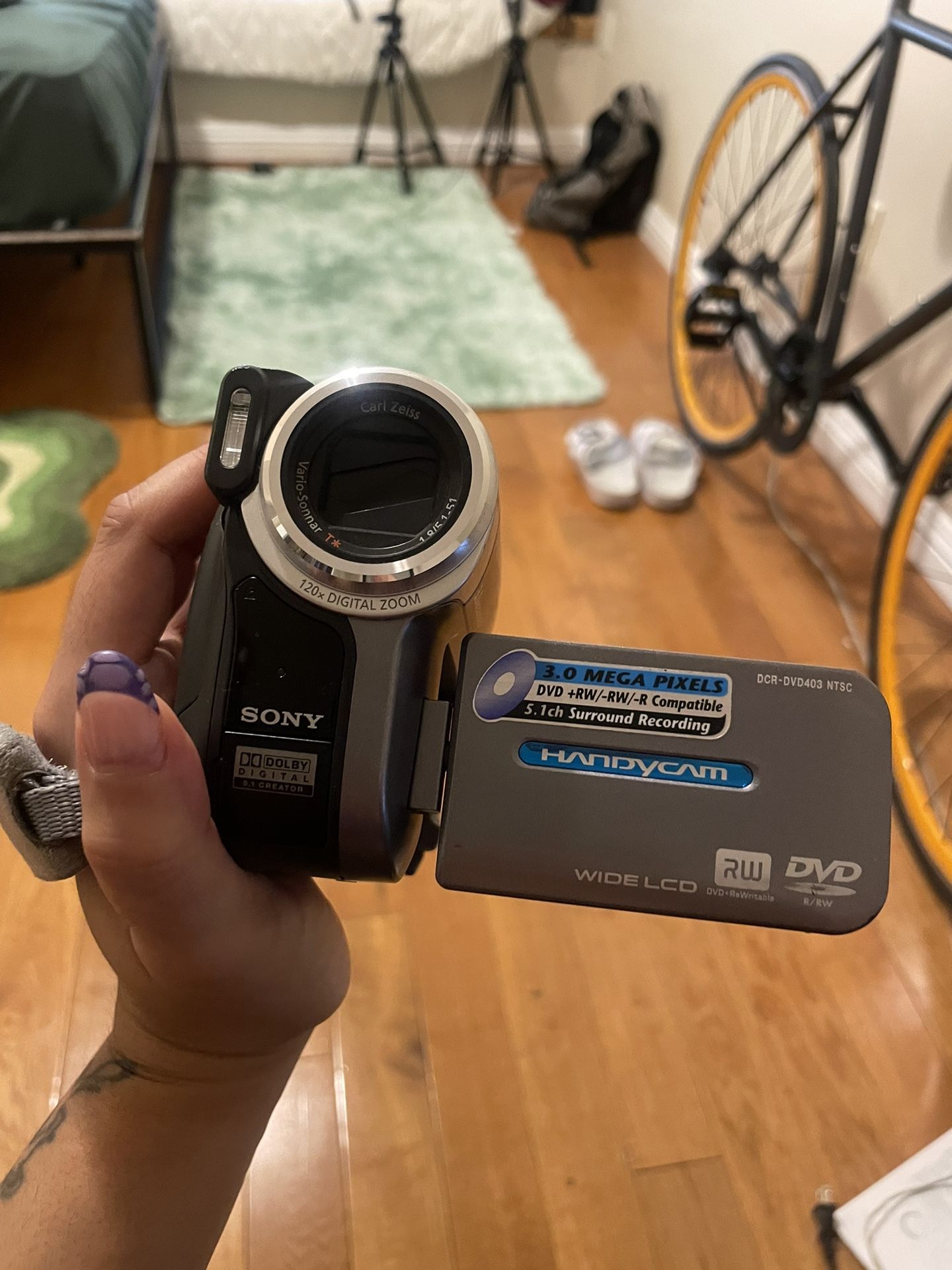 Sony Handycam DCR-DVD403 Camcorder